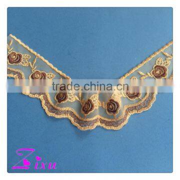 New product Hot sale pretty flower mesh lace fabric