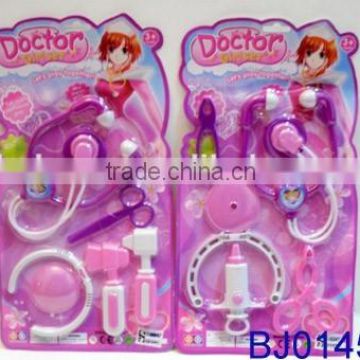 New cheap wholesale pink doctor toys set