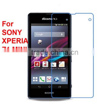 HD Clear Screen Protector Guard Film Shield for Sony Z1 mini Compact