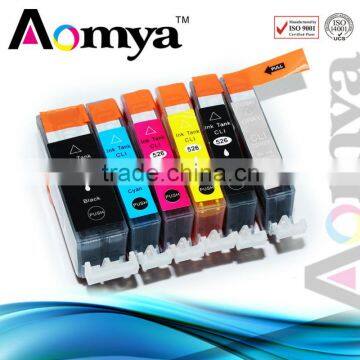 High quality PGI-525 cli-526 compatiable ink cartridge for canon ip4850