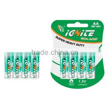 AA dry cell battery 1.5V SUM3