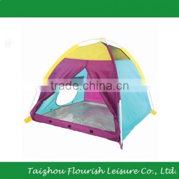 Cutie Purple Foldable Outdoor Children Play Dome Tent