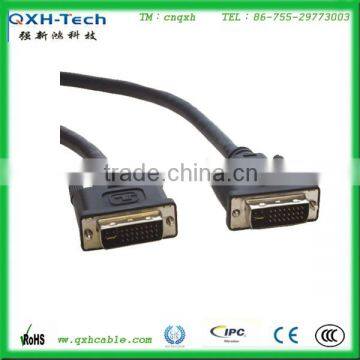 DVI-D 24+1 TO DVI24+1 Cable