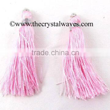 Pink Color Tassels