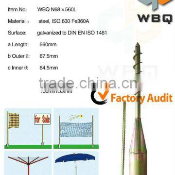 Ground Screw WBQ N68X560L