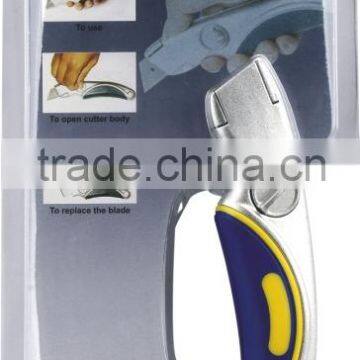Zinc Alloy Fixed Blade Utility Cutter photo-6