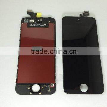 Mobile Phone LCD Screen Display for iPhone 5G top quality