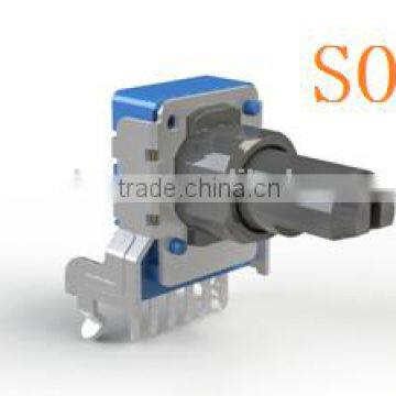 11mm rotary potentiometer B20K Single linked potentiometer alps rotary potentiometer
