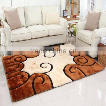 New Design korean Floor Yoga Rug Material Rolls Pattern Rug