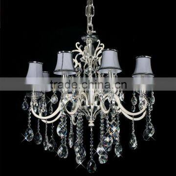 modern crystal led pendant lamp