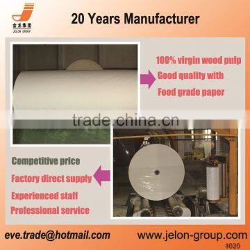 100% Virgin Wood Pulp One Side pe Coated Paper for Hot Drink Cup photo-5