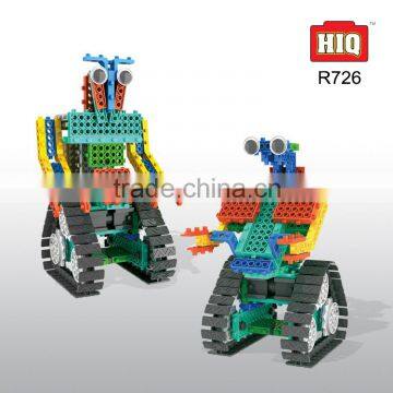Plastic Remote Control Building Block Robot Toys for Kids Educational photo-2