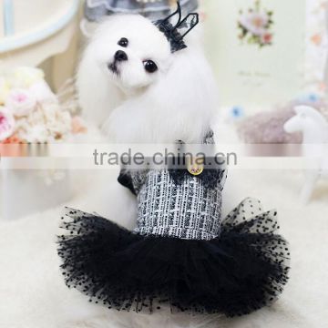 2016 new Fashion dress dog clothes