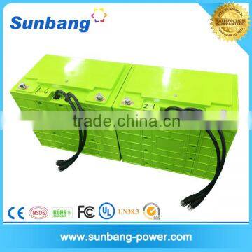 Power solution lifepo4 lithium battery 400ah with CE ROHS approval