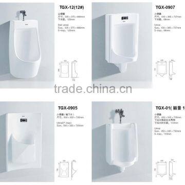Floor Mounted Ceramic Urinal Flush Bowl Top Wholesale Toilet Urinals for Sale photo-3