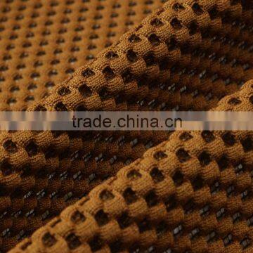 2015 New Style Brown and Low Cost 100% Polyester Mesh Fabric for Dress photo-2