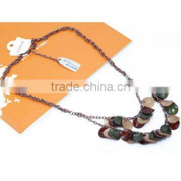 Wholesale Fashion Chain Statement Pendant Necklaces