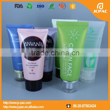 PE Cosmetic Plastic Tube Packaging