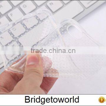 Clear Crystal Bubble Shockproof Air Cushion Slim Soft TPU Flexible Jelly Gel Silicon for IPhone 6 6S 6Plus for Samsung photo-6