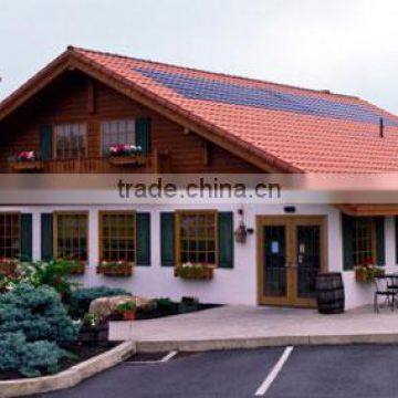 Metal Building Materials Stone Coated Steel Metal Roofing Tiles