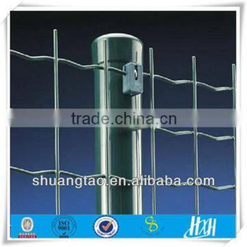 China supplier pvc coated holland wire mesh chain link fence