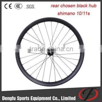 2015 Hot Sale Carbon Hooklesse Wheelset 50mm Wide 30mm Deep for MTB photo-3