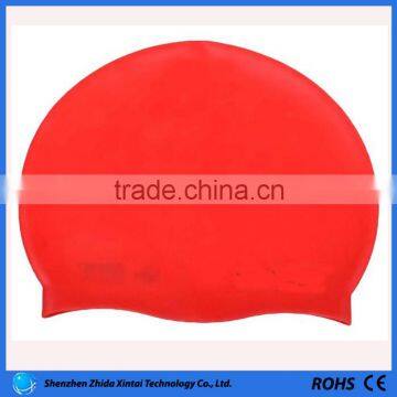 custom swim caps no minimum silicone swimming cap waterproof