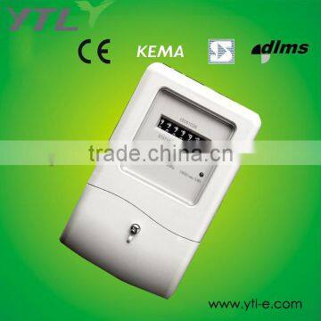 Single phase two wire digital meter