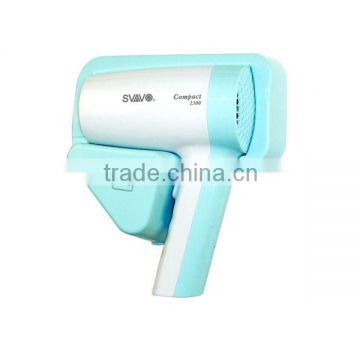 1200w wall mounted low noise hotel hair dryer and low radiation