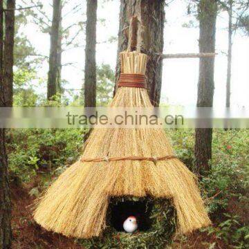 wild grass bird house