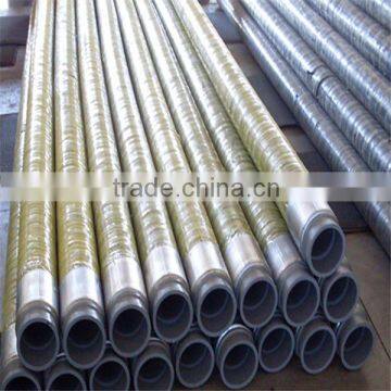 5" Concrete Pump Rubber Hose With 2 Wire Layer