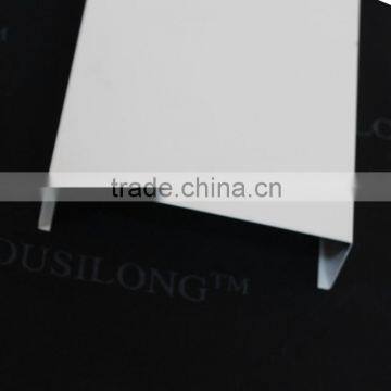 Rust Proof Customized Aluminum/Metal B Shaped Strip Linear Interior Ceiling photo-3