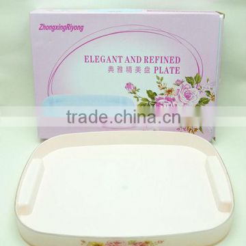 Plastic tray/Plastic Dinnerware Holder/Plates/ Dishes/plastic dish drainer tray/Cup Holder/comport/Fruit plate/Vegetable Plate/