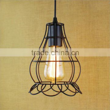 Hot Selling Indoor Pendant Light 40W E27 Edison Pendant Lamp for Study Room