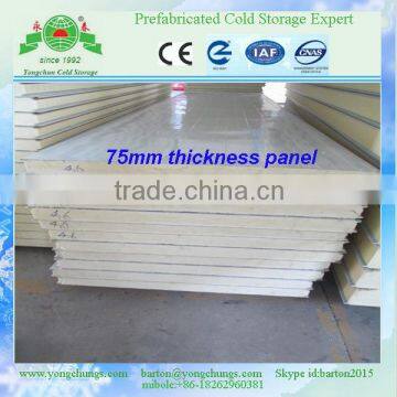 Pu Sandwich Panel For Wall Polyurethane Sandwich Panel