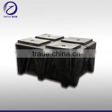 OEM plastic rotational floating pontoon