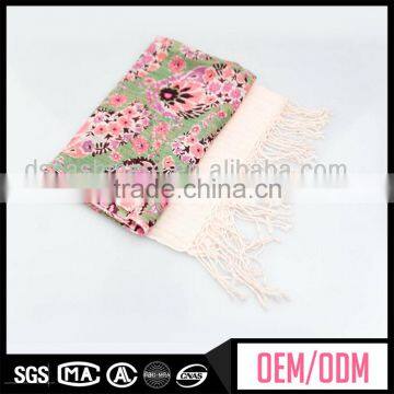 Factory Directly Bouncy Scarf, Burnt Orange Scarf, Thick Wool Scarf photo-2