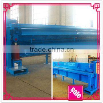 Horizontal hydraulic plate best bending machine