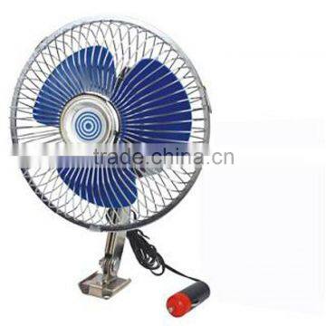 2014 best selling style of 24v portable car fan ce/rohs