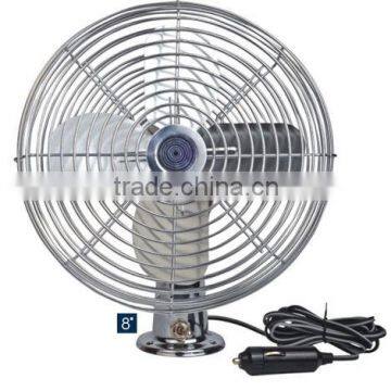 12v 8 inch auto car fan CE/ROHS