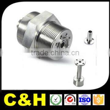 Stainless steel/brass/aluminum/plastic precision CNC turning