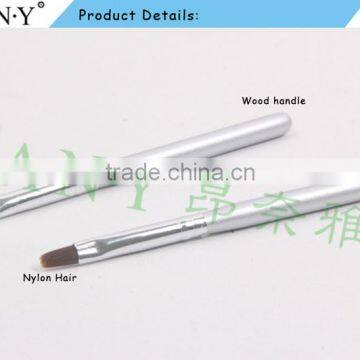 ANY Nail Art Care Design Cheap Wood Handle UV Gel Nail Brush for Single Use