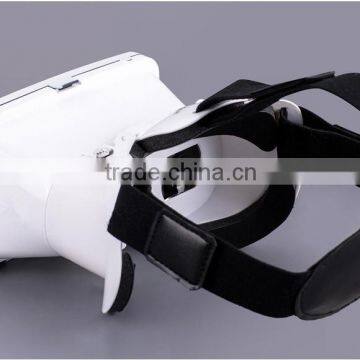 2016 convenient Portable 3d vr glass 3D Goggles VR Virtual Reality Remote Control Gamepad