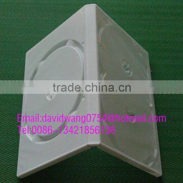 3Discs White Dvd Case Single 14mm photo-3