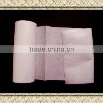 wood pulp fabric disposable white cleaning rags