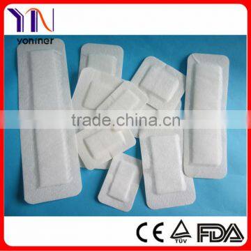 Non woven surgical adhesive dressing cover