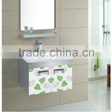 Cdhina factory directly supply bathroom vanity cabinet