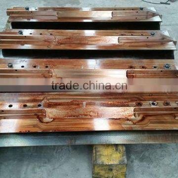 Coil Processing Line Parts Stainless Steel Forged Wrought Segment Plate for Mandrel Shaft Customized Service Available photo-4