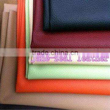 Litchi Grain PU Leather Synthetic Leather