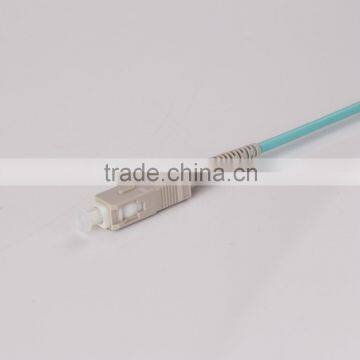 SC/PC 50/125 OM3 Multimode Fiber Optic Pigtail photo-2